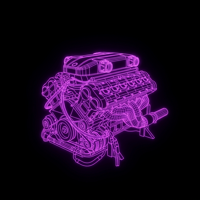 Offers Engine Wireframe